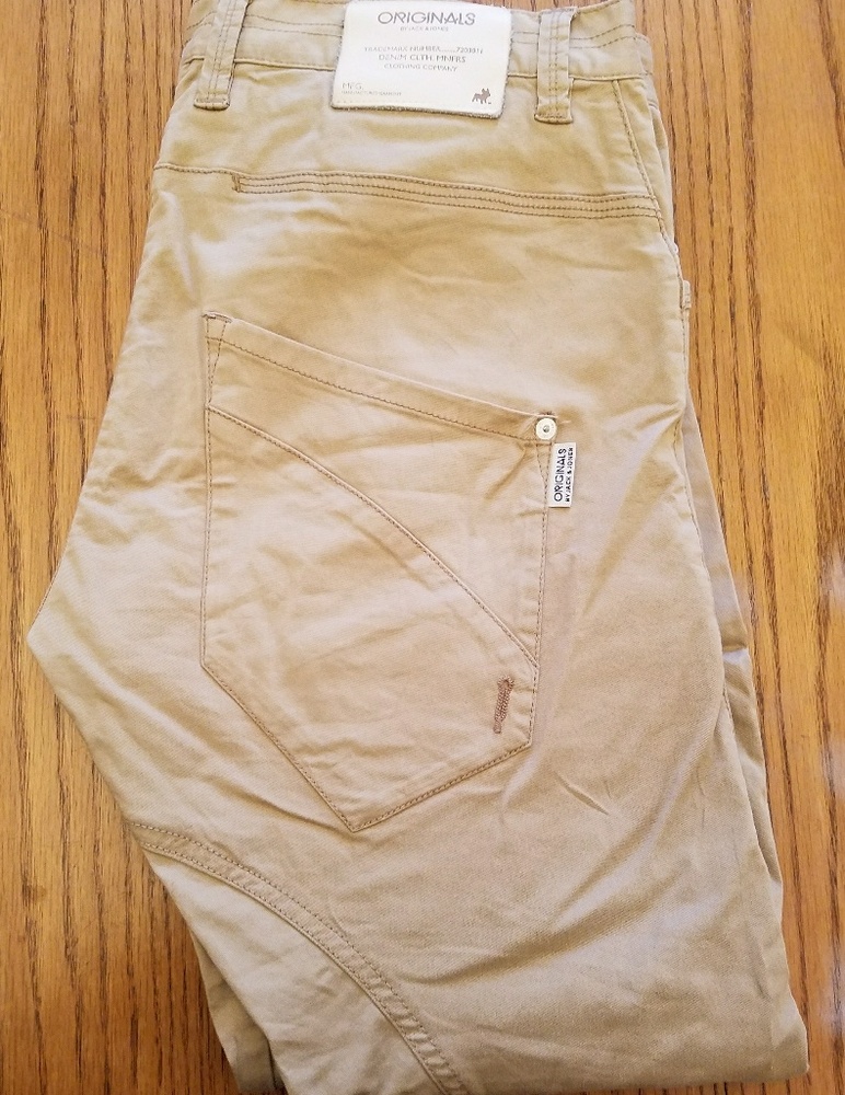 Jack and Jones Khaki Stretch Jogger